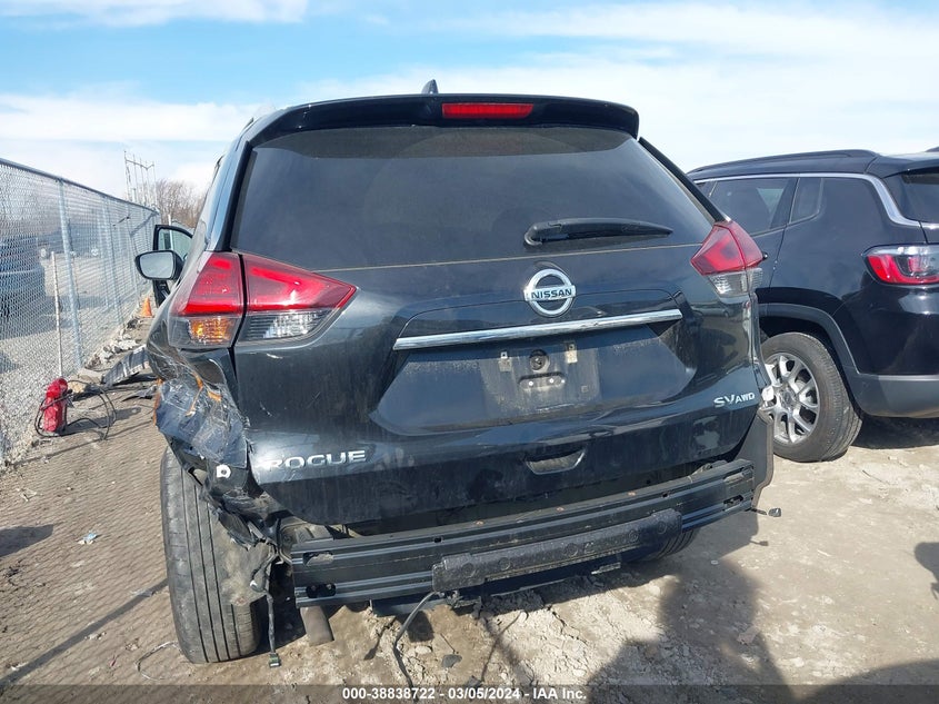 VIN 5N1AT2MV9JC815113 2018 NISSAN ROGUE SV