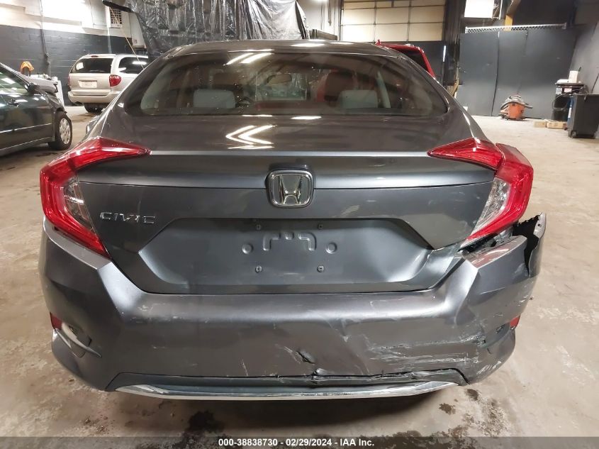 2019 Honda Civic Lx VIN: 2HGFC2F67KH535870 Lot: 38838730