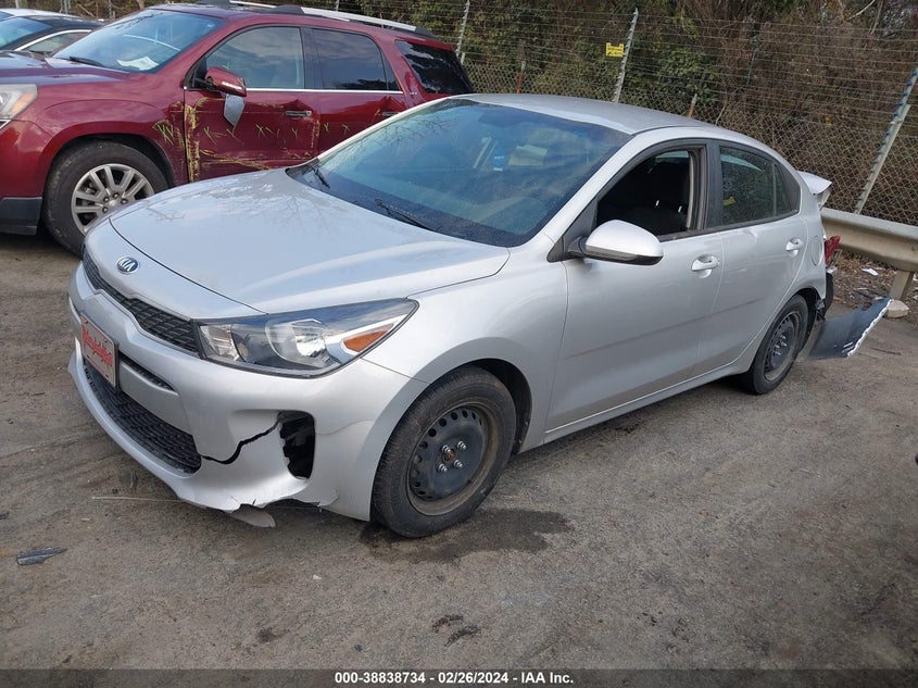 VIN 3KPA24AB8KE203993 2019 KIA RIO S