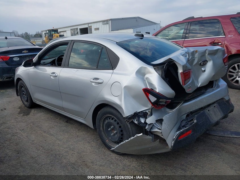 VIN 3KPA24AB8KE203993 2019 KIA RIO S