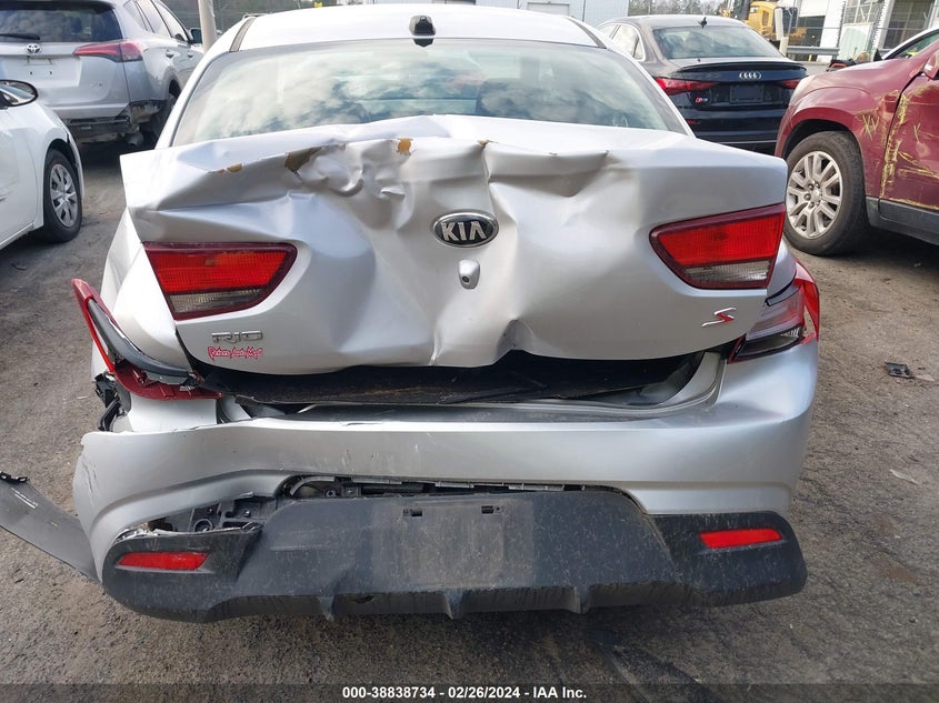 VIN 3KPA24AB8KE203993 2019 KIA RIO S