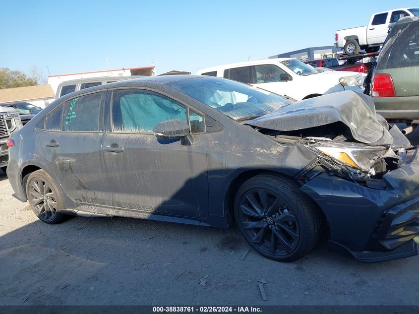 2024 TOYOTA COROLLA SE/NIGHT SHADE - 5YFS4MCE8RP175594