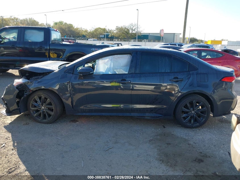 2024 TOYOTA COROLLA SE/NIGHT SHADE - 5YFS4MCE8RP175594