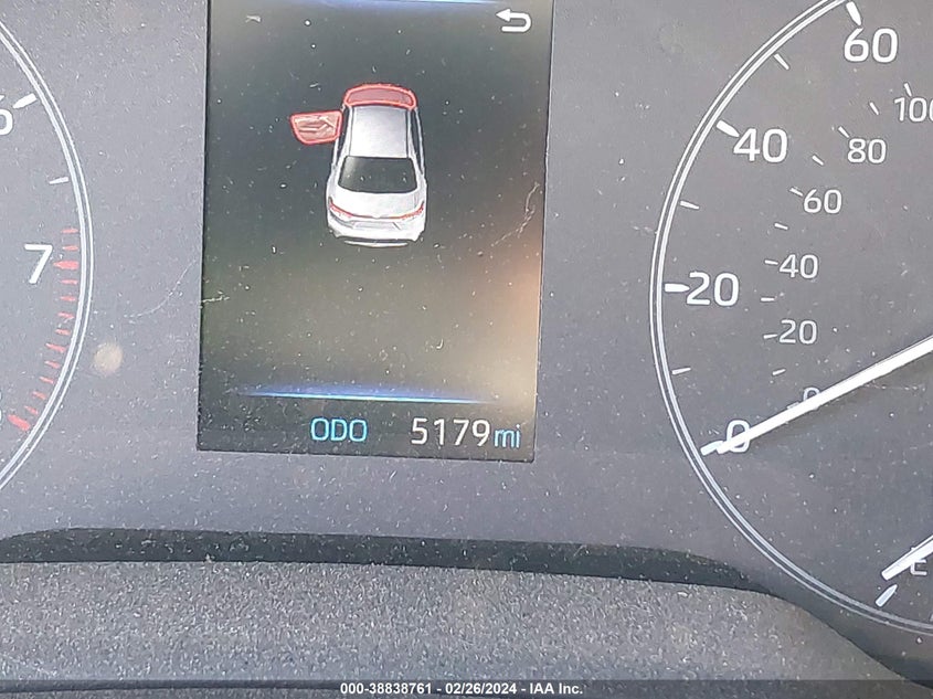 2024 TOYOTA COROLLA SE/NIGHT SHADE - 5YFS4MCE8RP175594