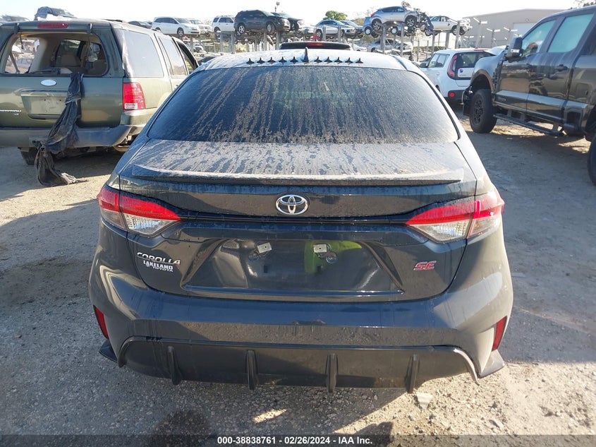 2024 TOYOTA COROLLA SE/NIGHT SHADE - 5YFS4MCE8RP175594