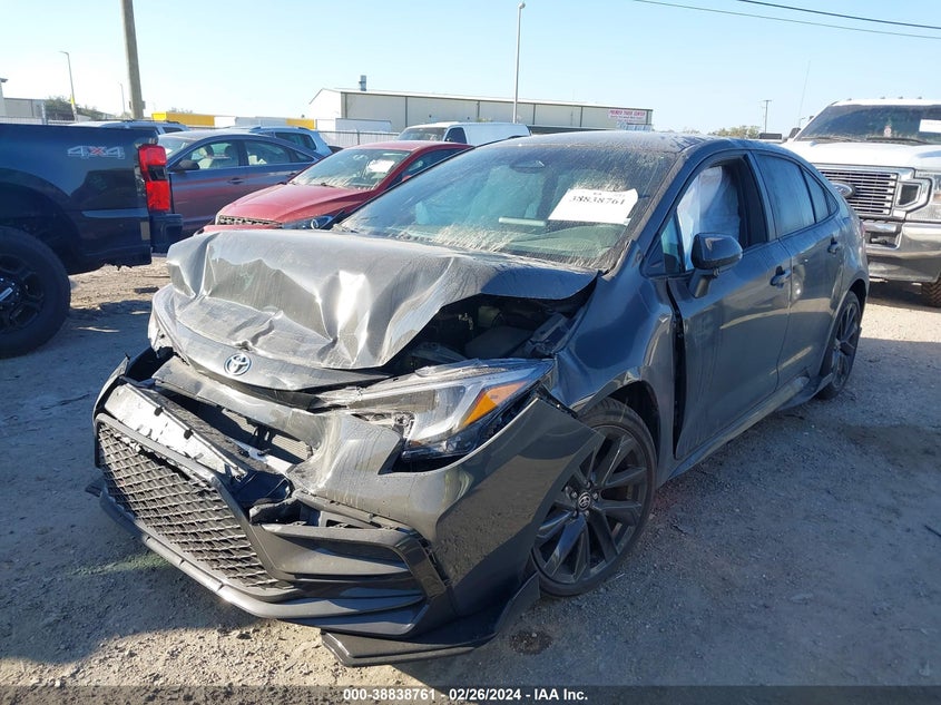 2024 TOYOTA COROLLA SE/NIGHT SHADE - 5YFS4MCE8RP175594