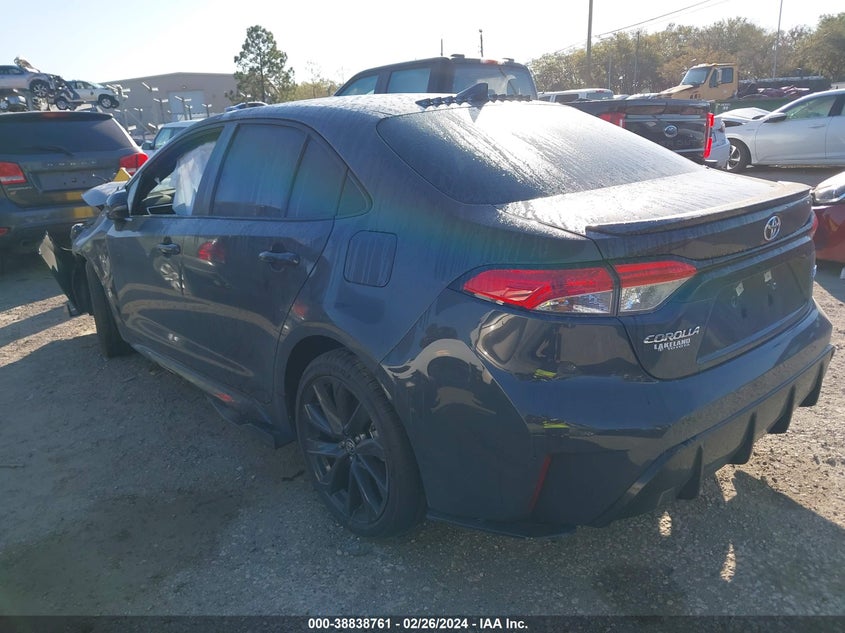 2024 TOYOTA COROLLA SE/NIGHT SHADE - 5YFS4MCE8RP175594