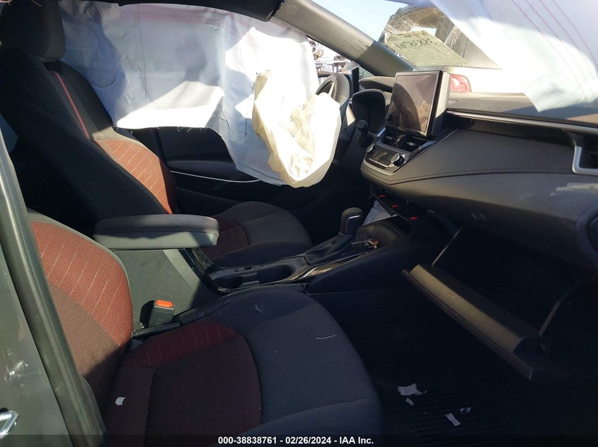 2024 TOYOTA COROLLA SE/NIGHT SHADE - 5YFS4MCE8RP175594