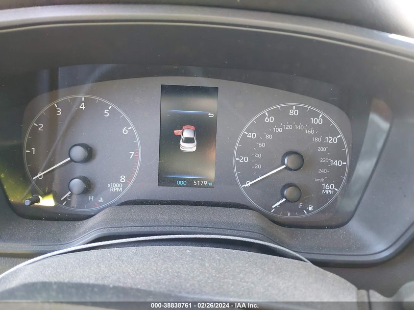 2024 TOYOTA COROLLA SE/NIGHT SHADE - 5YFS4MCE8RP175594