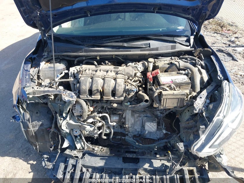 VIN 3N1AB7AP3JY279294 2018 NISSAN SENTRA S