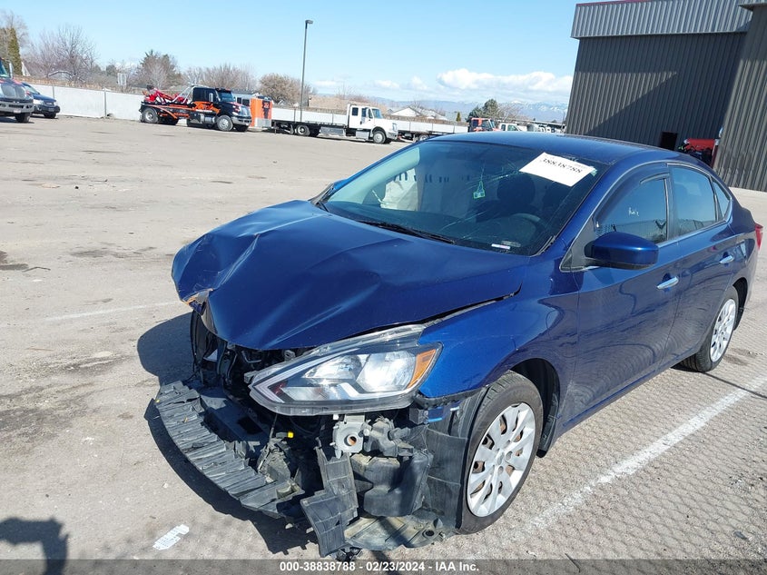 VIN 3N1AB7AP3JY279294 2018 NISSAN SENTRA S