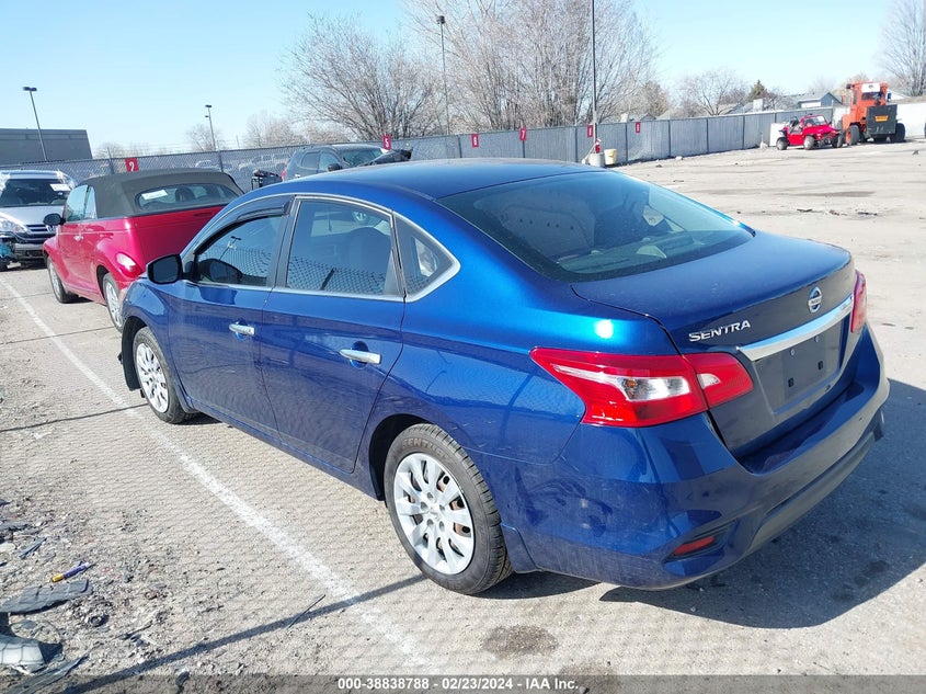 VIN 3N1AB7AP3JY279294 2018 NISSAN SENTRA S