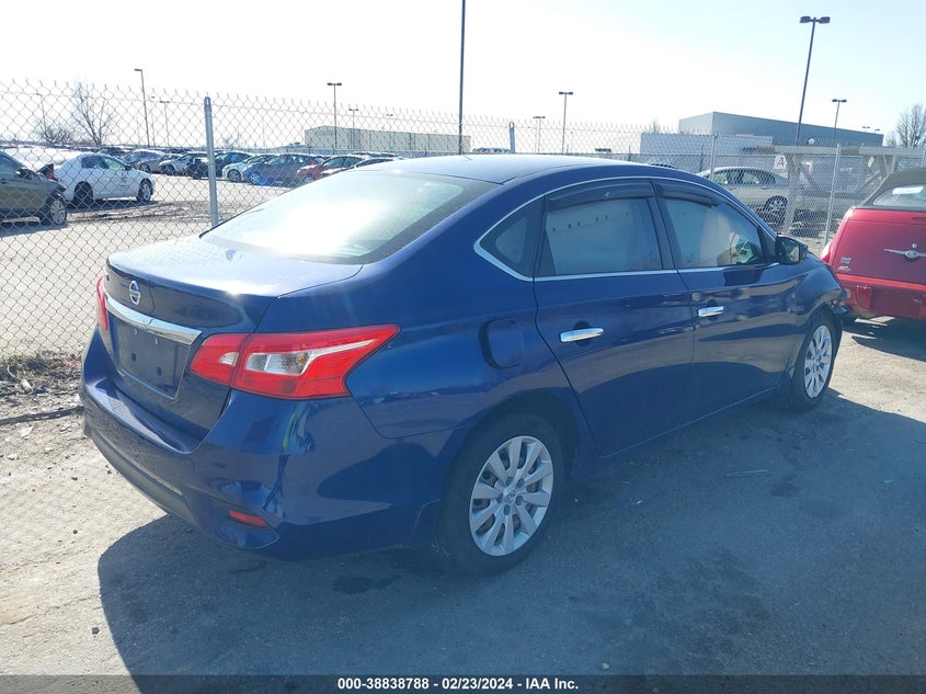VIN 3N1AB7AP3JY279294 2018 NISSAN SENTRA S