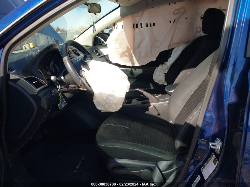 VIN 3N1AB7AP3JY279294 2018 NISSAN SENTRA S