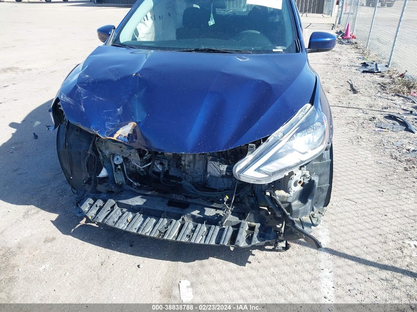 VIN 3N1AB7AP3JY279294 2018 NISSAN SENTRA S