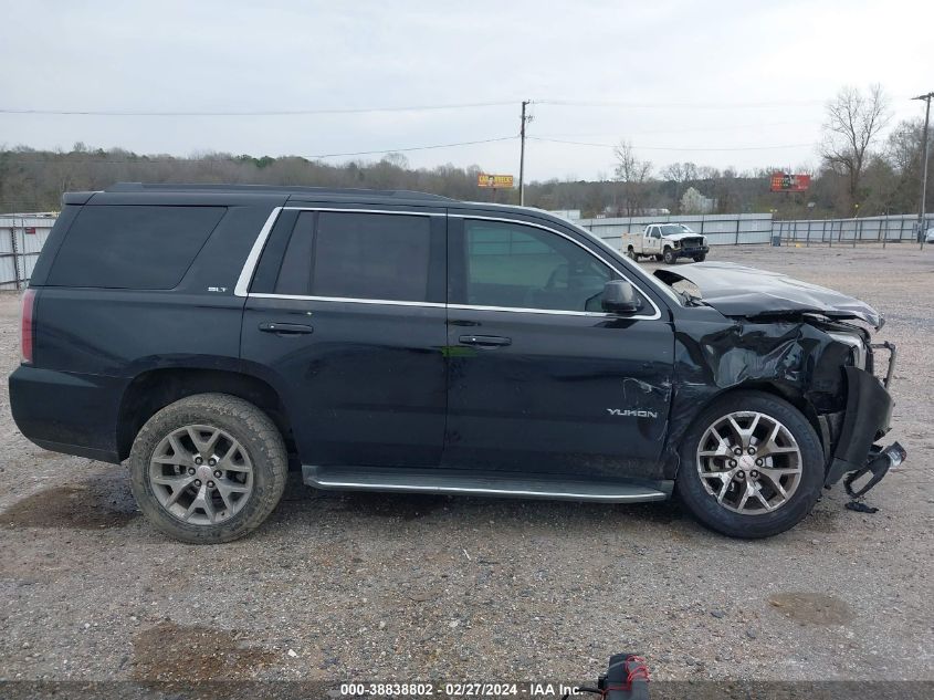 2016 GMC Yukon Slt VIN: 1GKS1BKC0GR161693 Lot: 38838802