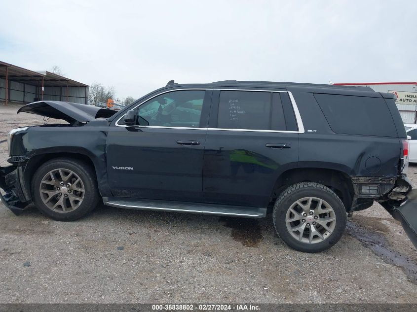 2016 GMC Yukon Slt VIN: 1GKS1BKC0GR161693 Lot: 38838802