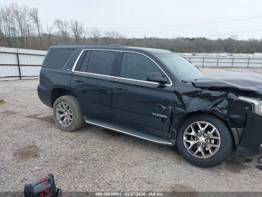 2016 GMC Yukon Slt VIN: 1GKS1BKC0GR161693 Lot: 38838802