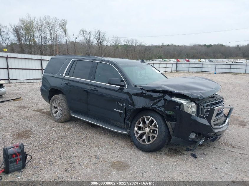 2016 GMC Yukon Slt VIN: 1GKS1BKC0GR161693 Lot: 38838802