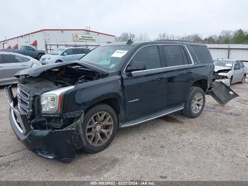 2016 GMC Yukon Slt VIN: 1GKS1BKC0GR161693 Lot: 38838802