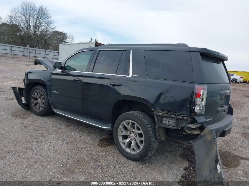 2016 GMC Yukon Slt VIN: 1GKS1BKC0GR161693 Lot: 38838802