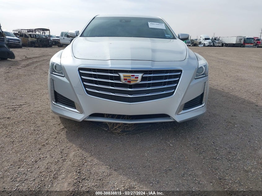 VIN 1G6AR5SS0K0100885 2019 CADILLAC CTS LUXURY