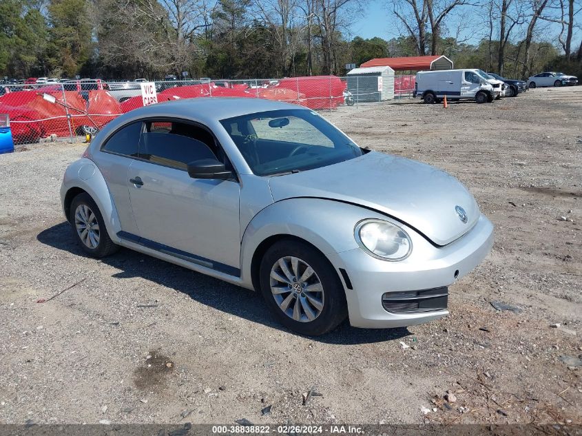 2016 Volkswagen Beetle 1.8T Fleet Edition VIN: 3VWF17AT9GM608435 Lot: 38838822