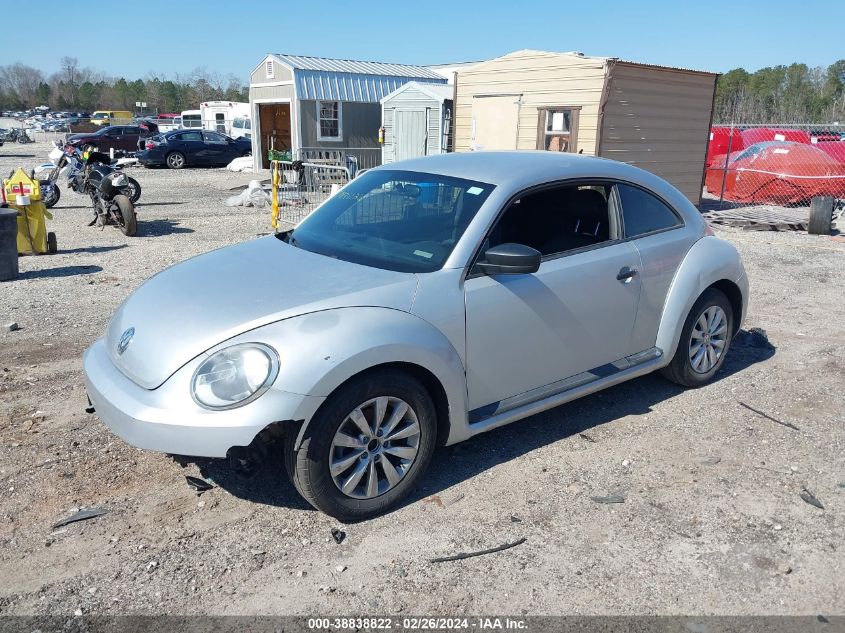 2016 Volkswagen Beetle 1.8T Fleet Edition VIN: 3VWF17AT9GM608435 Lot: 38838822