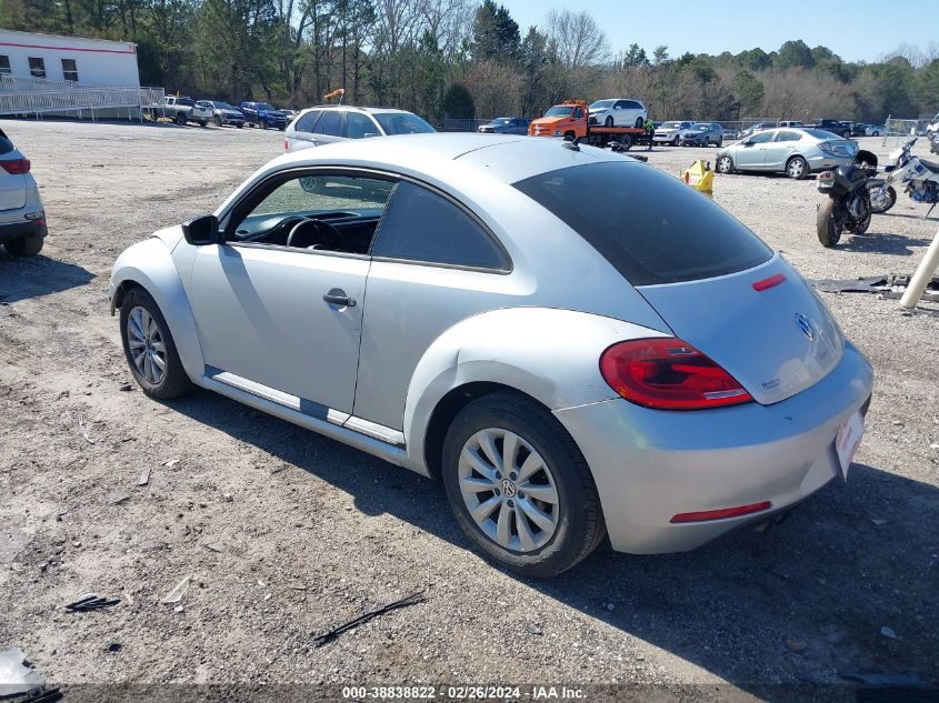 2016 Volkswagen Beetle 1.8T Fleet Edition VIN: 3VWF17AT9GM608435 Lot: 38838822