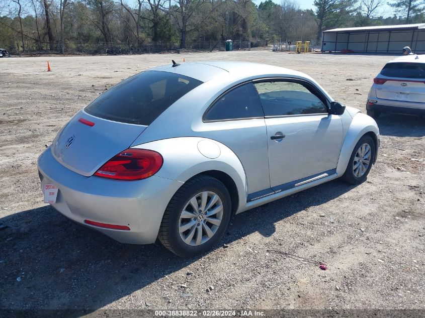 2016 Volkswagen Beetle 1.8T Fleet Edition VIN: 3VWF17AT9GM608435 Lot: 38838822