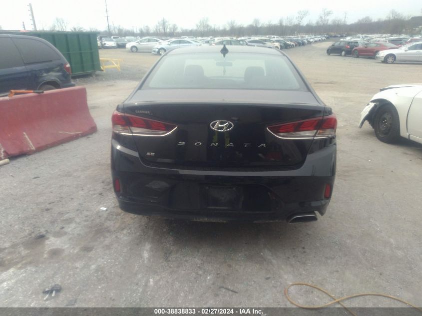 2018 Hyundai Sonata Se VIN: 5NPE24AF6JH648358 Lot: 39210634