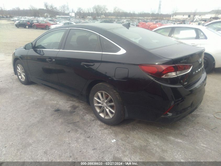 2018 Hyundai Sonata Se VIN: 5NPE24AF6JH648358 Lot: 39210634