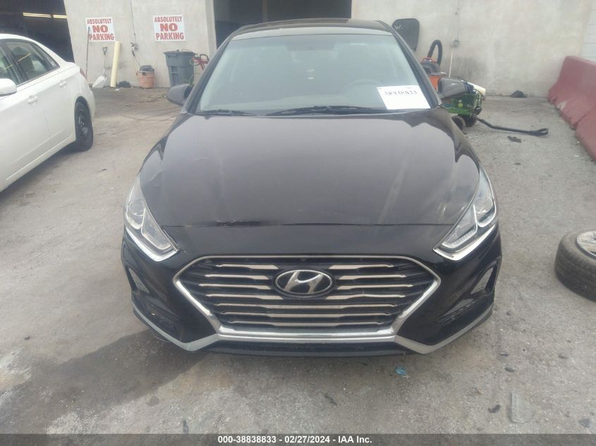 2018 Hyundai Sonata Se VIN: 5NPE24AF6JH648358 Lot: 39210634