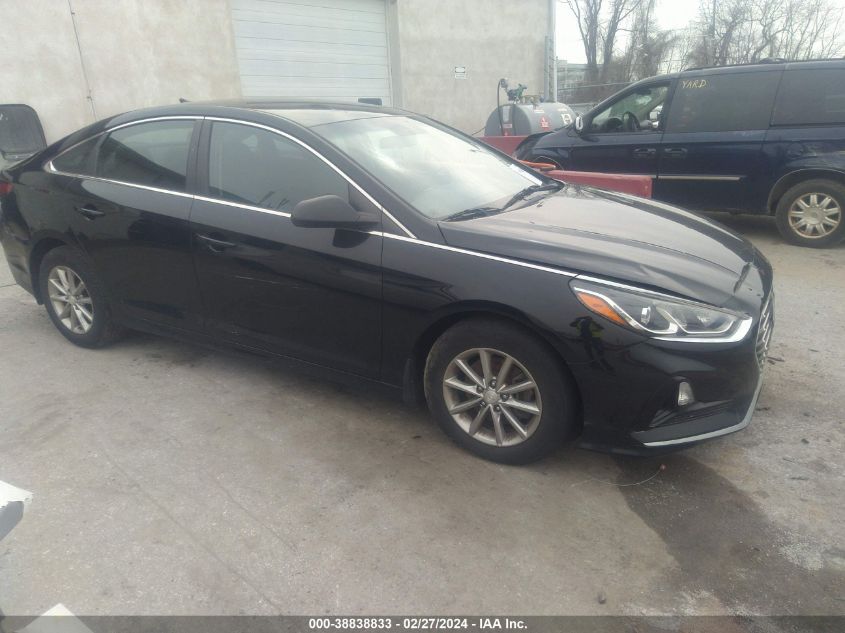 2018 Hyundai Sonata Se VIN: 5NPE24AF6JH648358 Lot: 39210634