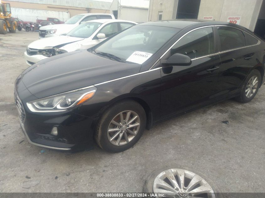 2018 Hyundai Sonata Se VIN: 5NPE24AF6JH648358 Lot: 39210634