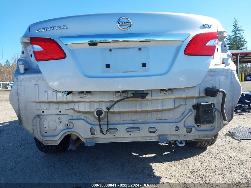 2016 Nissan Sentra Sv VIN: 3N1AB7AP1GY275608 Lot: 38838841