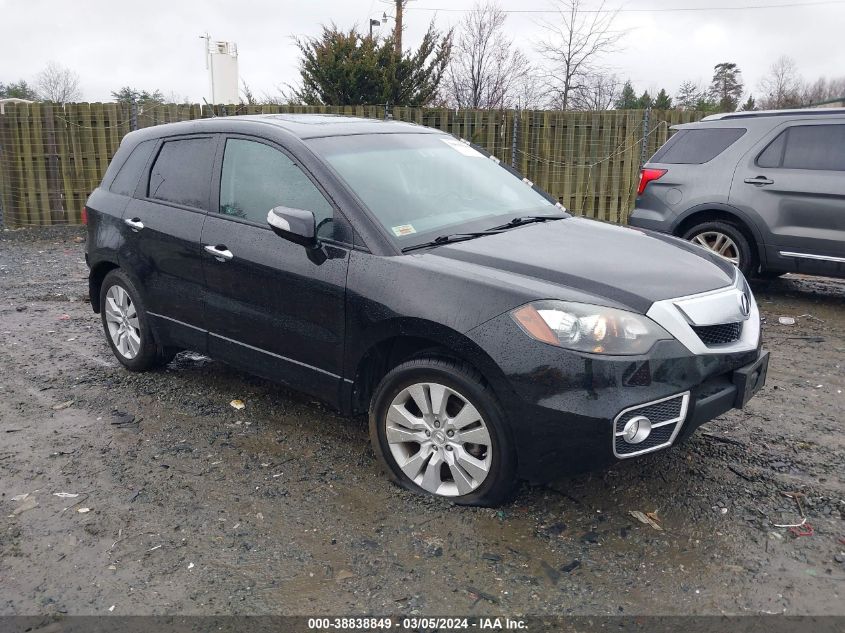 2010 Acura Rdx VIN: 5J8TB1H29AA004614 Lot: 38838849