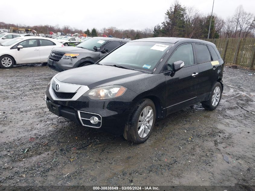 2010 Acura Rdx VIN: 5J8TB1H29AA004614 Lot: 38838849