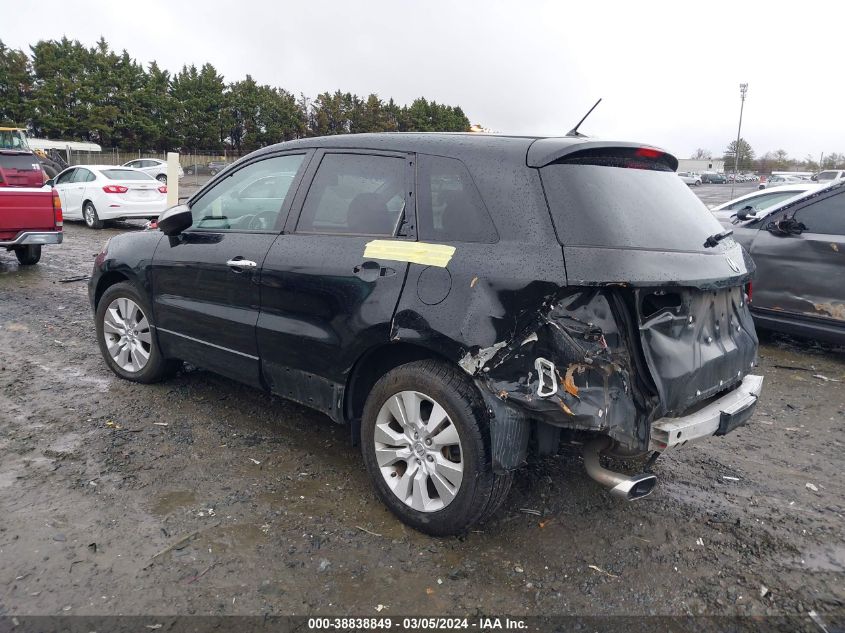 2010 Acura Rdx VIN: 5J8TB1H29AA004614 Lot: 38838849