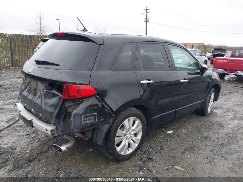 2010 Acura Rdx VIN: 5J8TB1H29AA004614 Lot: 38838849