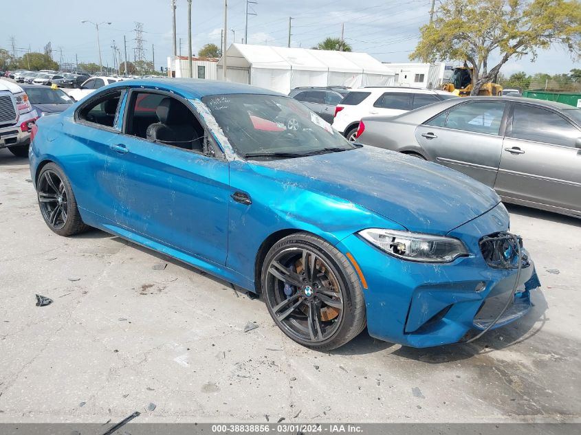 2017 BMW M2 VIN: WBS1H9C32HV888183 Lot: 38838856