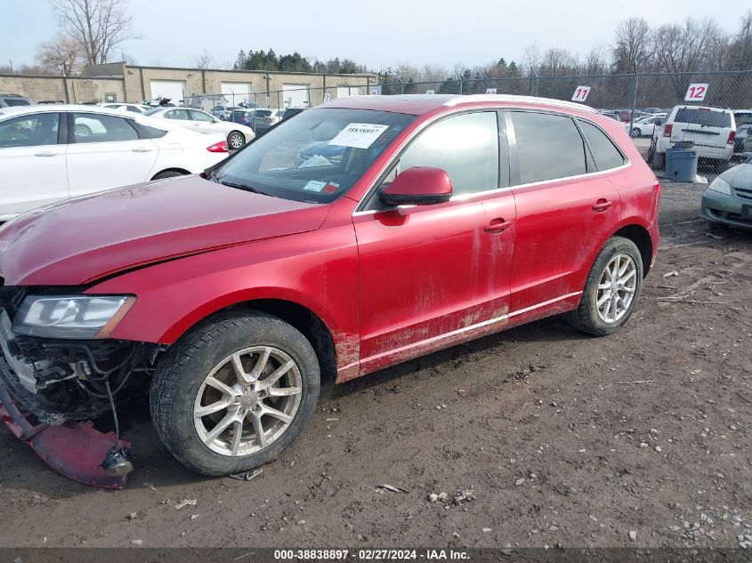 2010 Audi Q5 3.2 Premium VIN: WA1CKAFP4AA081978 Lot: 38838897