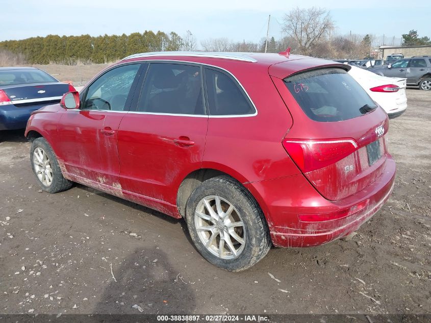 2010 Audi Q5 3.2 Premium VIN: WA1CKAFP4AA081978 Lot: 38838897