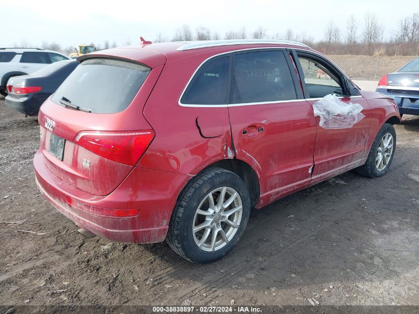 2010 Audi Q5 3.2 Premium VIN: WA1CKAFP4AA081978 Lot: 38838897