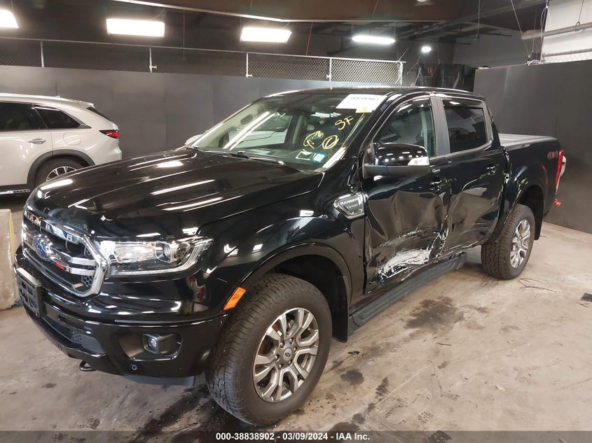 2023 FORD RANGER 2.3L I-4 DI, DOHC, V(VIN: 1FTER4FH4PLE05562