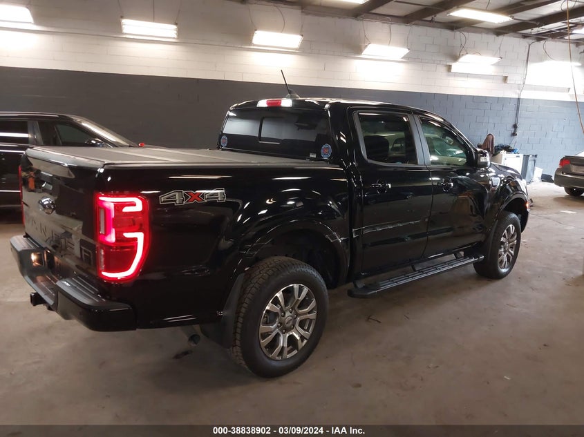 2023 FORD RANGER 2.3L I-4 DI, DOHC, V(VIN: 1FTER4FH4PLE05562