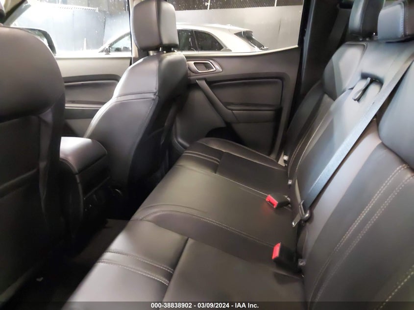 2023 FORD RANGER 2.3L I-4 DI, DOHC, V(VIN: 1FTER4FH4PLE05562