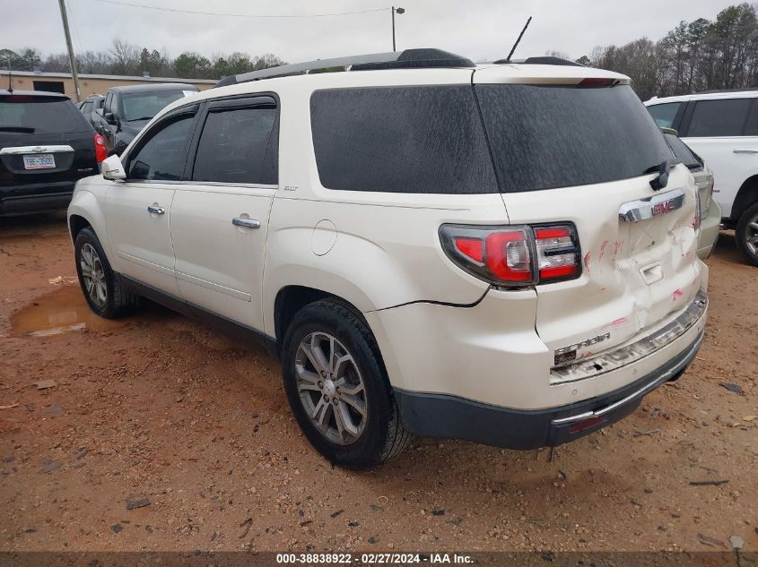 2014 GMC Acadia Slt-1 VIN: 1GKKRRKD9EJ304615 Lot: 38838922