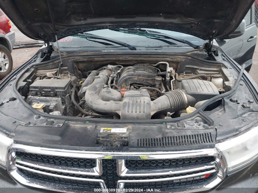 2014 DODGE DURANGO SXT - 1C4RDHAG9EC339092