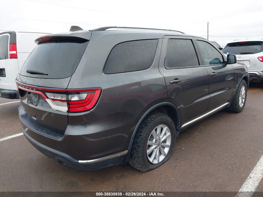 2014 DODGE DURANGO SXT - 1C4RDHAG9EC339092